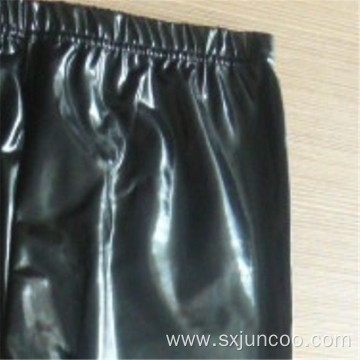 Fashion Comfortable 100% Polyester Outdoor Leather Pants